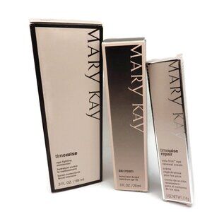 3 Mary Kay Cosmetics/ Timewise Moisturizer/ Repair/ CC Cream/ New in Box